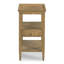 Speedwell 2 - Drawer Solid Wood Nightstand-291968758