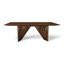 Modern Brazilian Laguna Glass Top Dining Table-27443443