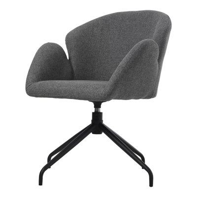 Upholstered Swivel Accent Chair