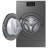 Samsung 5.3 cu. ft. Bespoke AI Laundry Ventless Combo, All-in One, Dark Steel, WD53DBA900HZA1