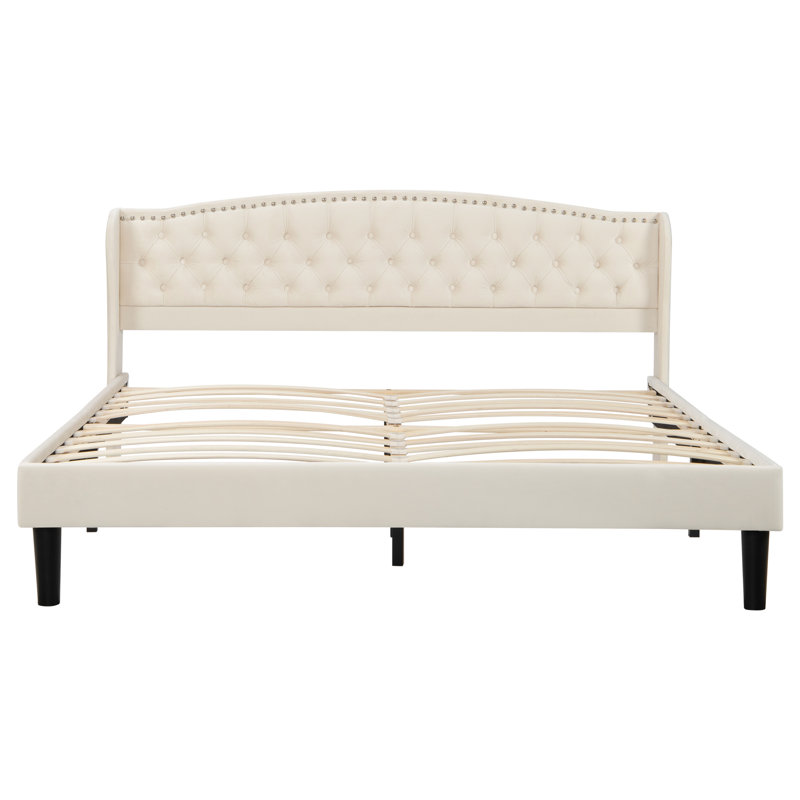 Bonvale Upholstered Bed, Super King (6')