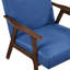 Chaise d'appoint en tissu et bois d'hévéa massif-2033876957-2033876953