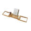 Extendable Bamboo Bath Board for Women