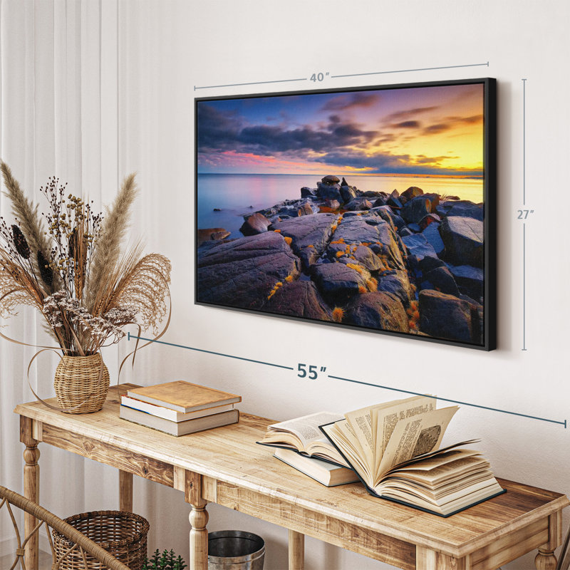 " Duluth Brighton Beach ", 40" H x 27" W