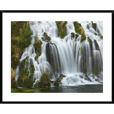 Waterfall, Niagara Springs, Thousand Springs State Park, Idaho by Tim Fitzharris Framed Photographic Print -  Global Gallery, DPF-396633-2432-266