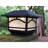 Solar Powered Integrated LED Metal Fence Post Cap Light Pack-35226097-46317929