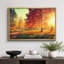 Reproduction d'art sur toile, paysage d'automne-56420134-93762953-119402568