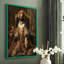ANIMALS Series CLxxvii - reproduction encadrée de qualité supérieure - prête à être accrochée - aucun clou requis-474105358-474105347