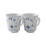 Royal Copenhagen Blue Fluted Plain 12.5112 oz. Mugs