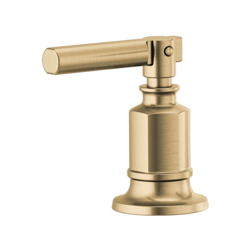 Invari® Roman Tub Faucet, Luxe Gold, Lever