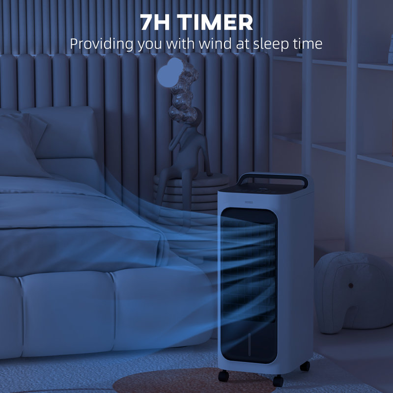 Refroidisseur par évaporation HomCom