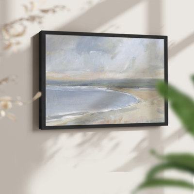 Coastal Study II -Framed Print - Restickable