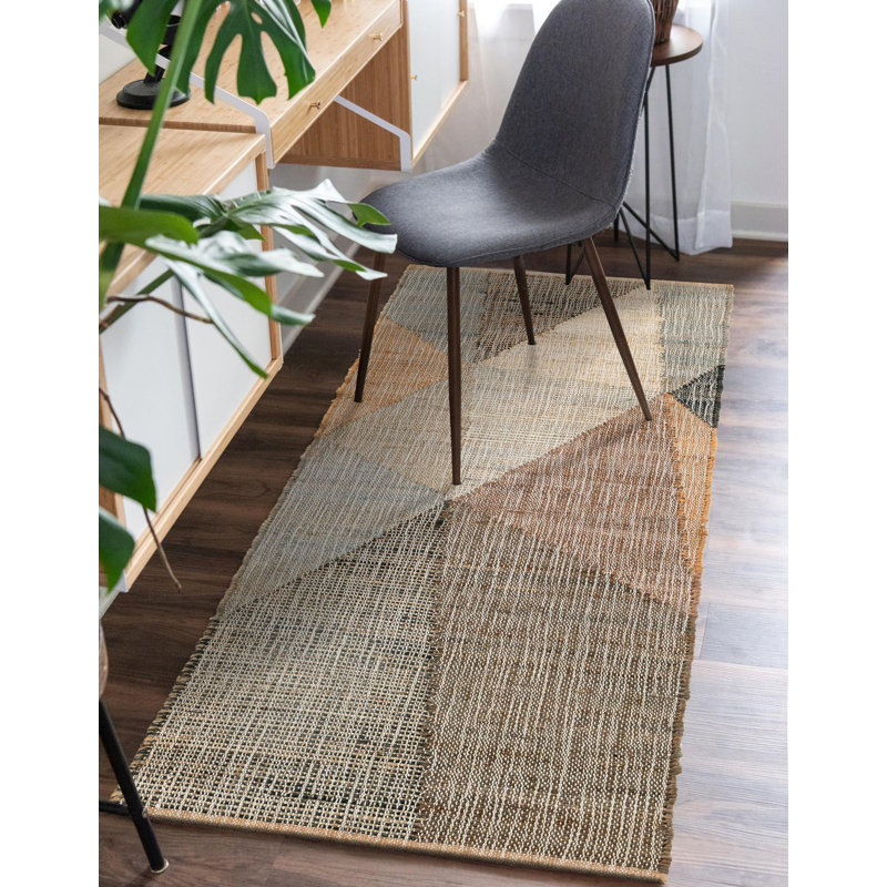 Bridan Abstract Indoor Rug, Runner 2' x 8'