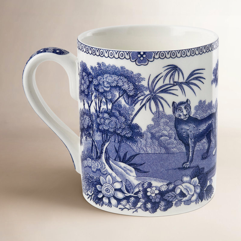 Blue Room 16 oz. Aesop's Fables Coffee Mug