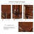 Cherry Solid Wood Sideboard-1102000250