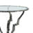 Harrami Glass Top End Table