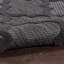 Tapis intérieur / extérieur gris anthracite / noir Adianey-405072342