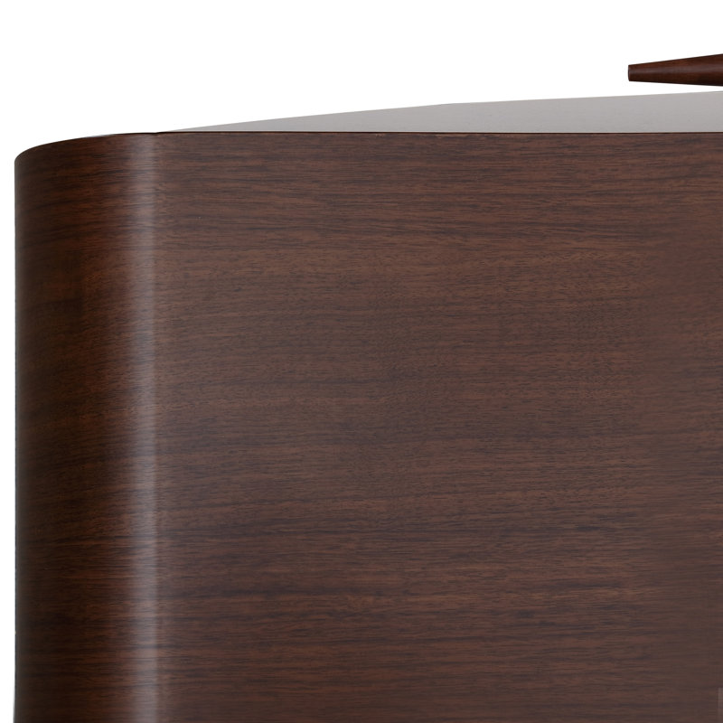 Houston Small Nightstand - Walnut