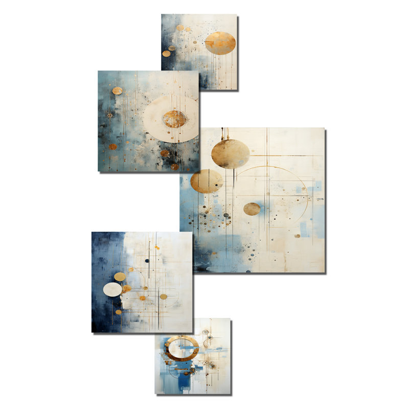 Ensemble d'art mural Melton - Astrology