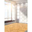 Tapis décoratif en laine noué à la main de conception unique 18/20 de style perse paktoren de 6 pi 1 po x 8 pi 8 po noué à la main new age