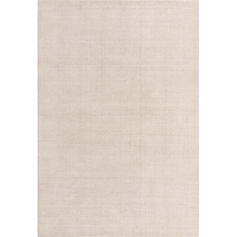Liabah Wool Striped Indoor Rug, Rectangle 6' x 9'