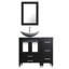 Goudelock 36'' Single Bathroom Vanity with Manufactured Wood Top-1843333178-1843333177