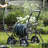 Metal Cart Hose Reel