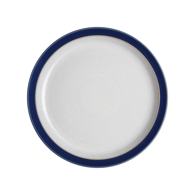 Elements Dark Blue Salad Plate