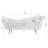 Chaise Lounge With Scroll Arms-635229740-635229713