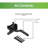 Gravity Latch Stainless Steel Black