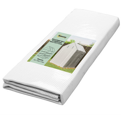 55" x 56.25" x 74.75" Walk-in Greenhouse Cover Replacement Cover