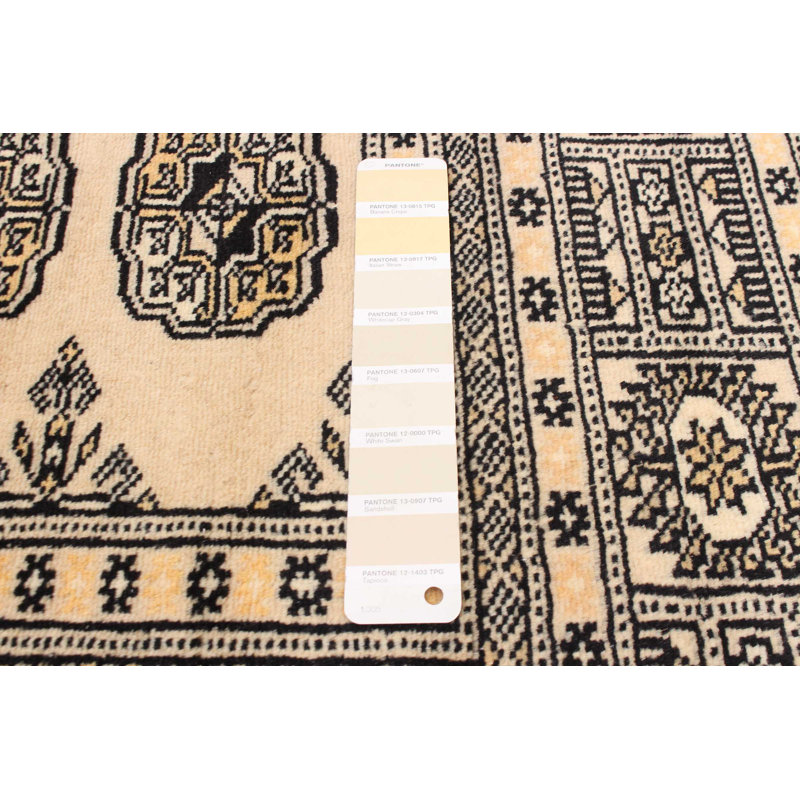 One-of-a-Kind 8' X 10'3" New Age Wool Area Rug in Ivory