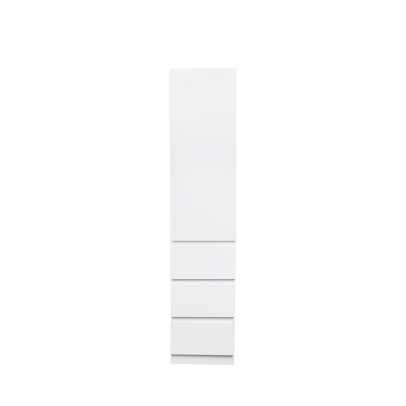 Armoire de cuisine polyvalente avec plusieurs options de rangement