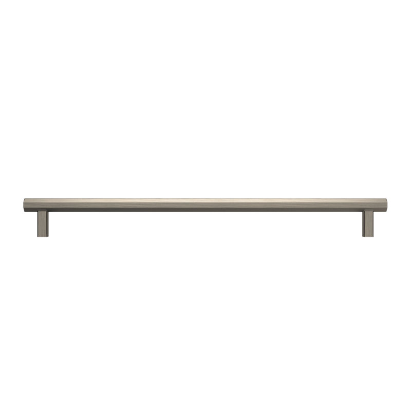 4420 Octagonal 18" Appliance Pull, in Lifetime (PVD) Graphite Nickel