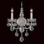 Sonatina 2 - Light Candle Wall Light-13716070-13716068