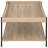 Rectangular Wood Coffee Table