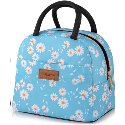 Zulay Kitchen Reusable Insulated Lunch Tote Bag