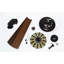 132cm Ceiling Fan with Light Kit