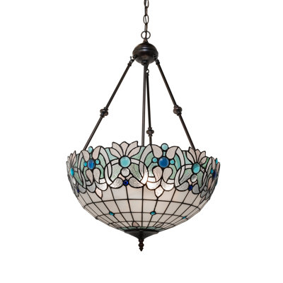 Luminaire suspendu bol 3 lumières Amiina