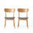 Gariepy 5-Piece Dining Set with Faux Wood Tabletop & Upholstered Chairs-114838508