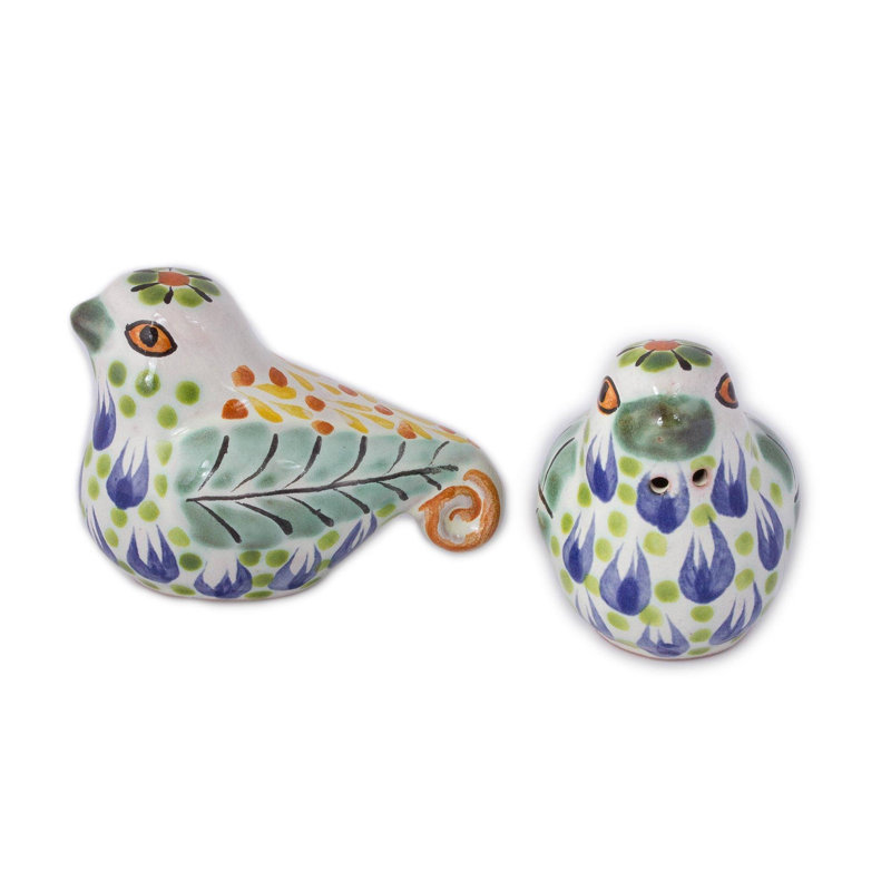 Ensemble salière et poivrière Novica