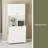 Two Door Cabinets Freestanding Kitchen Buffet
