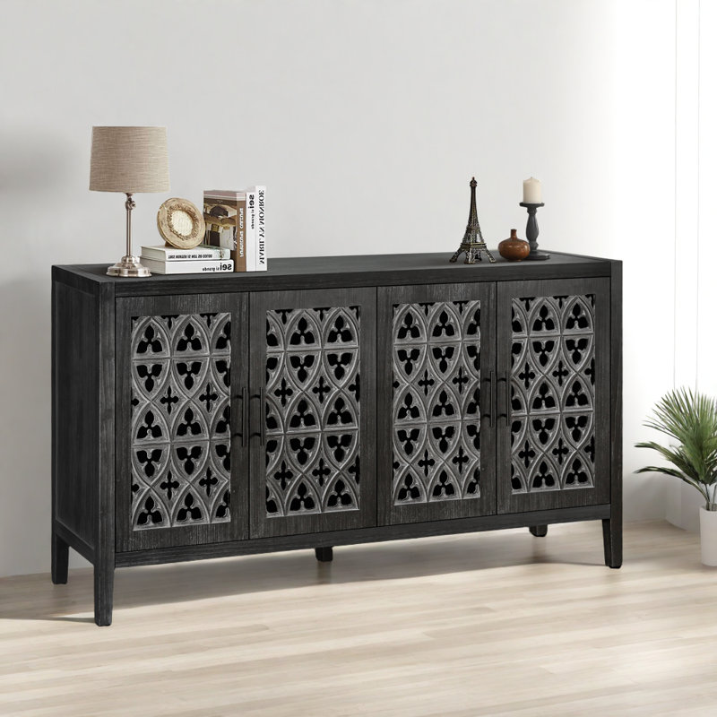 Buffet Ashianna, Noir, noir, noir, noir