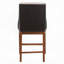 Ensemble de 2 chaises rembourrées Traditional Luxury