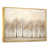 Gold Floater Framed