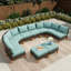 Argyri Outdoor Wicker Patio Conversation Furniture Set-1370325065-1370325071
