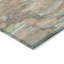 Machine Washable Indoor/Outdoor Huseby ACN2266 Stripes Rug-410823073