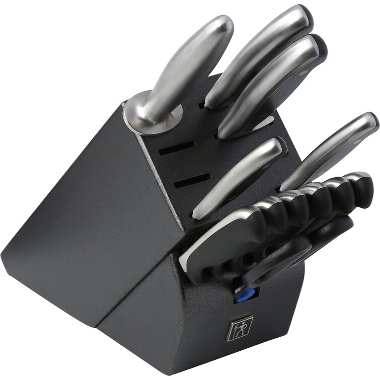 Henckels Forged Synergy 13-Piece Knife Block Set 16020-000 - The