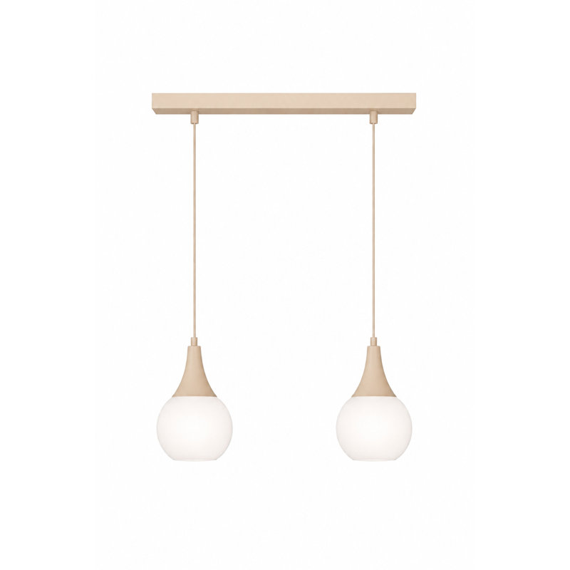 - Light Beige Pendant, 50, 2