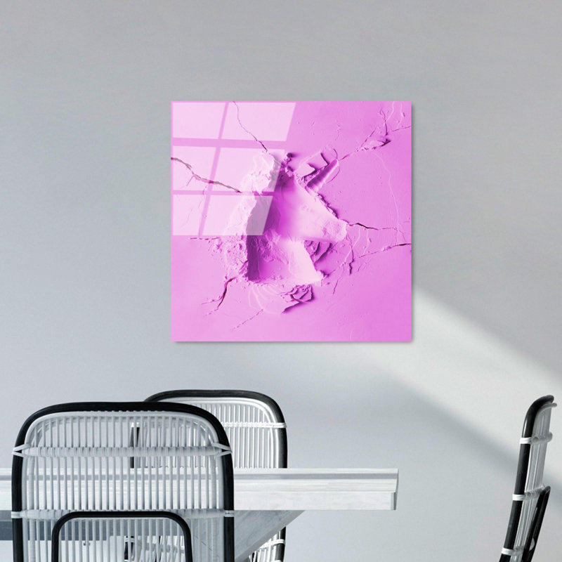Boze Print on Glass